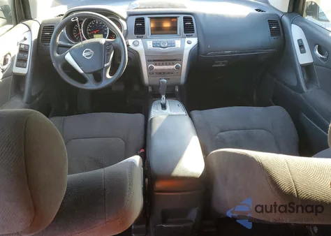 2014 Nissan Murano S z USA, uszkodzony, nr VIN JN8AZ1MU8EW409482